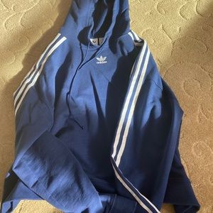Adidas Cropped Hoodie
